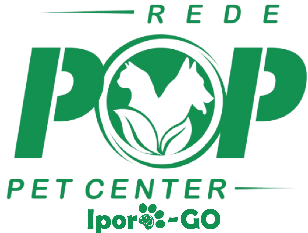 Rede POP Pet Center Logo